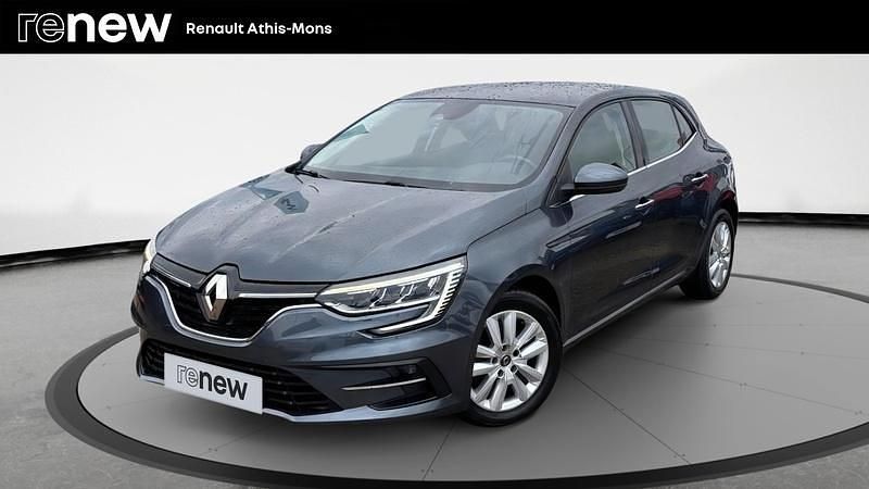 Gris Utilisé 2021 Renault Mégane IV Business Berline | 16 990 € (Bon prix) - Image 1/4