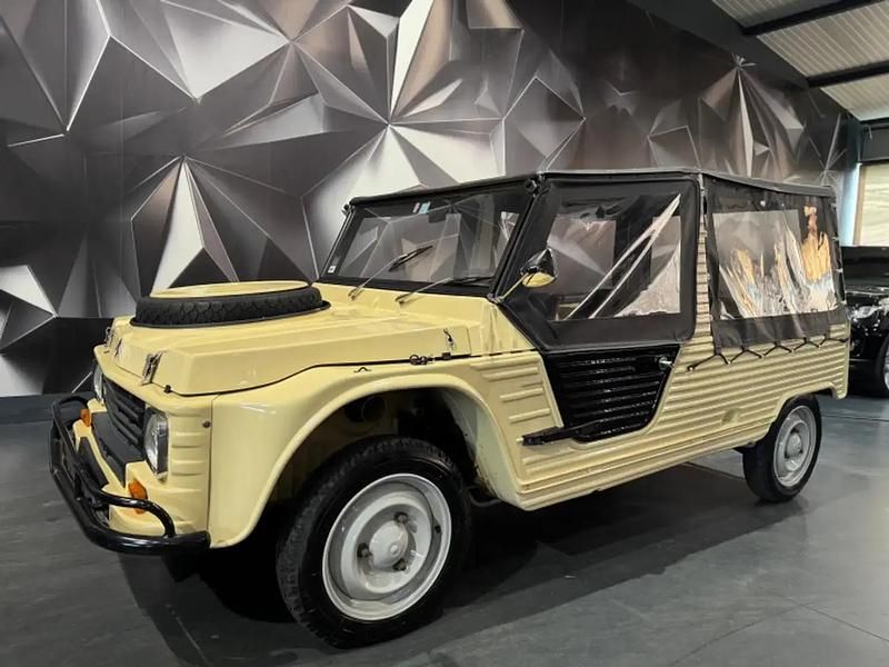 Brun Occasion 1980 Citroën Méhari Cabriolet | 30 990 € - Image 1/4