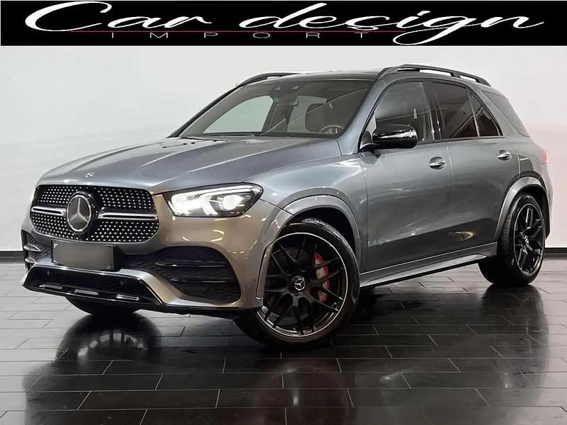 Gris Utilisé 2019 Mercedes GLC400d AMG line SUV | 71 900 € - Image 1/4
