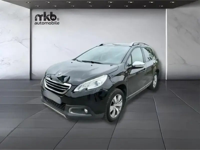Noir Utilisé 2015 Peugeot 2008 Style SUV | 7 590 € (Prix cher) - Image 1/4