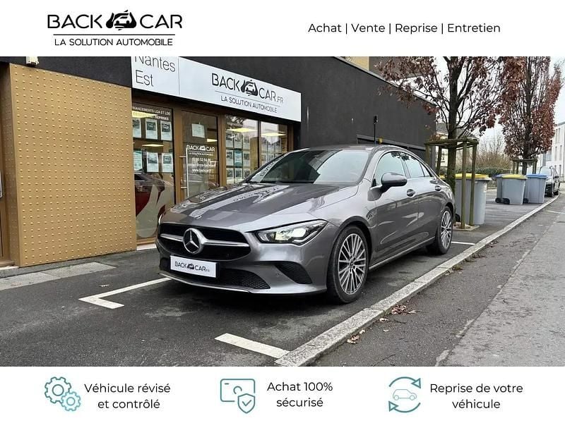 Gris Occasion 2020 Mercedes CLA200 Business Coupé | 27 990 € (Super prix) - Image 1/4