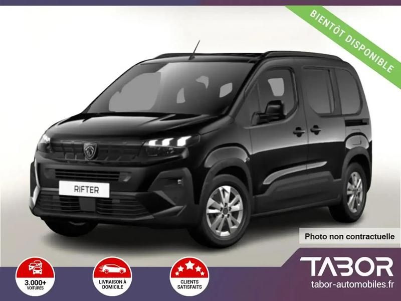 Noir Nouvelle 2025 Peugeot Rifter Allure Monospace | 26 771 € (Bon prix) - Image 1/4
