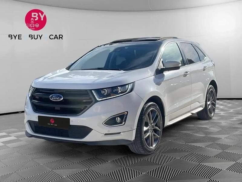 Blanc Occasion 2016 Ford Edge Sport SUV | 20 990 € - Image 1/4