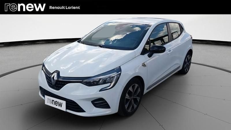 Blanc Utilisé 2021 Renault Clio V LIMITED Citadine | 14 990 € (Prix juste) - Image 1/4