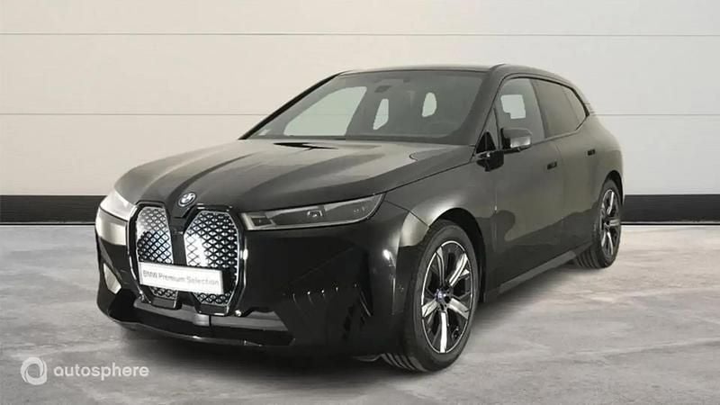 Occasion BMW iX Sport Line 242 kW (330 ch) 2023 Saphirschwarz métallisé SUV