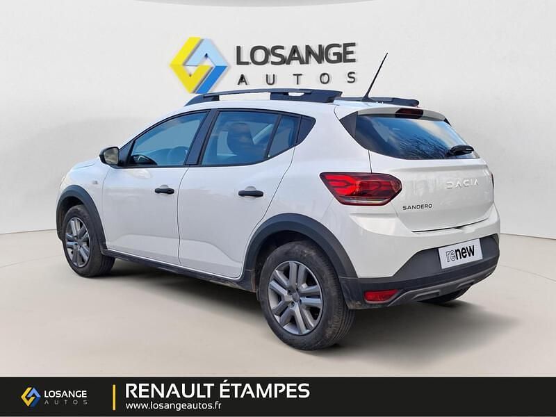 Occasion Dacia Sandero Essentiel 2023 Blanc Citadine