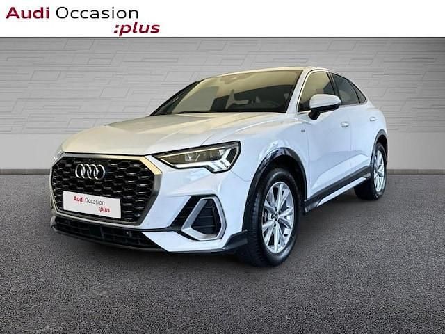 Blanc ibis Utilisé 2022 Audi Q3 S-Line SUV | 36 900 € (Prix juste) - Image 1/4