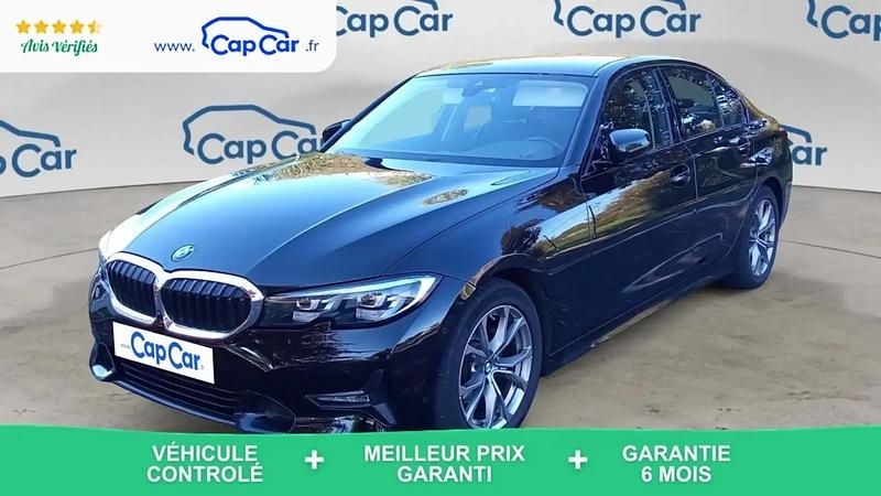 Noir Utilisé 2019 BMW 318 Sport Line Berline | 22 490 € (Prix juste) - Image 1/4