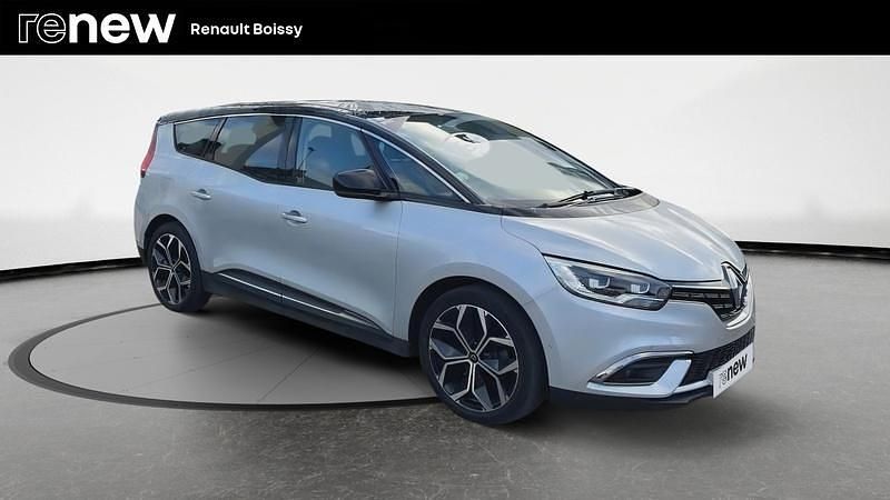 Gris Utilisé 2020 Renault Grand Scénic IV Intens Monospace | 17 100 € (Bon prix) - Image 1/4