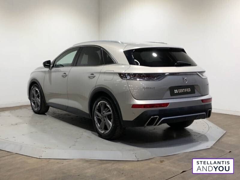 Occasion DS Automobiles DS7 Crossback Grand Chic 225 ch (165 kW) 2021 Gris SUV