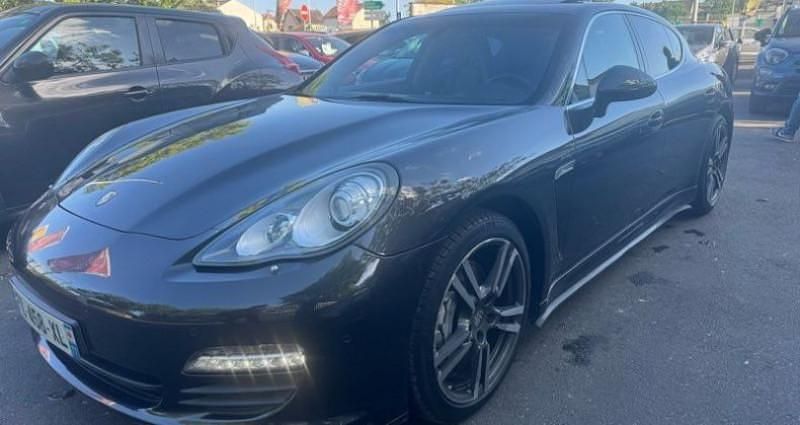 Gris Utilisé 2010 Porsche Panamera 4S Berline | 21 990 € - Image 1/4
