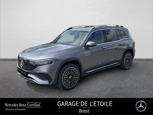 Gris Utilisé 2025 Mercedes EQB250+ AMG line SUV | 51 490 € (Prix juste) - Image 1/4
