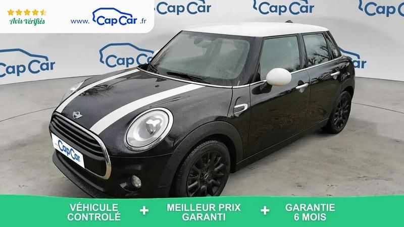 Occasion Mini Cooper Chili 136 ch (100 kW) 2018 Noir Citadine