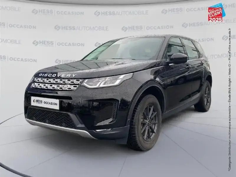 Noir Utilisé 2020 Land Rover Discovery Sport SUV | 26 999 € (Prix juste) - Image 1/4