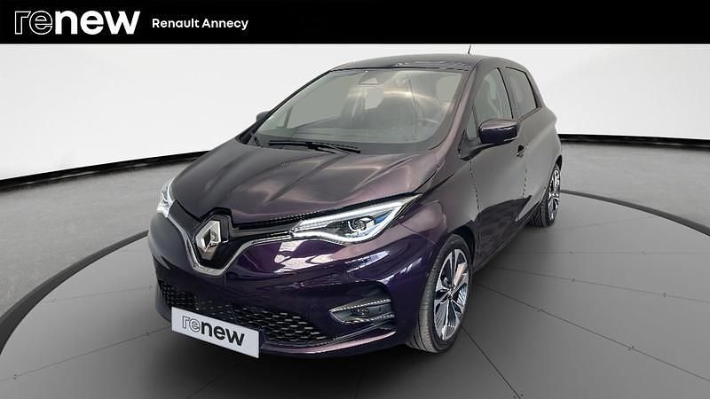 Violet Utilisé 2022 Renault Zoe Techno Citadine | 17 990 € (Prix assez cher) - Image 1/4
