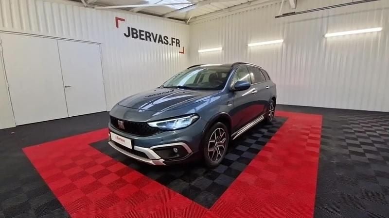 Occasion Fiat Tipo Cross 131 ch (96 kW) 2023 Bleu Break