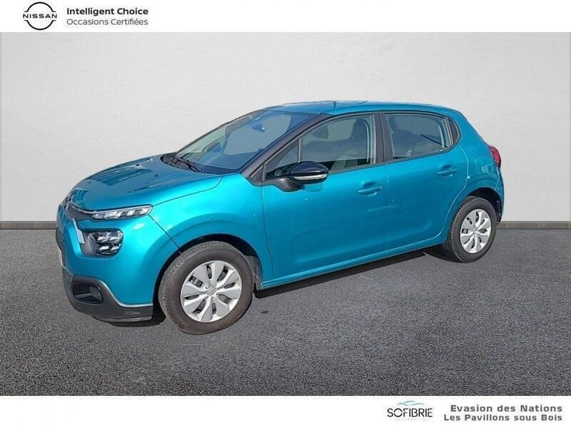 Bleue Utilisé 2021 Citroën C3 Business Class Citadine | 7 980 € (Super prix) - Image 1/3