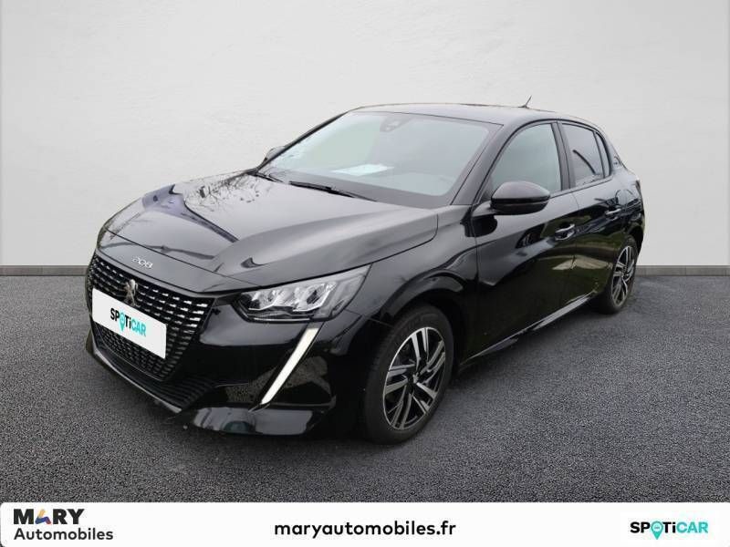 Noir Utilisé 2023 Peugeot 208 Style Citadine | 14 290 € (Prix juste) - Image 1/3