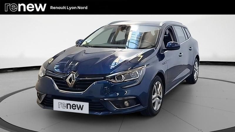 Bleu Utilisé 2019 Renault Mégane IV Business Break | 14 590 € (Prix juste) - Image 1/4
