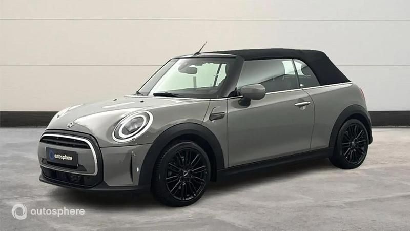 Gris Occasion 2022 Mini Cooper Cabriolet Premium Plus Cabriolet | 27 999 € (Prix juste) - Image 1/4