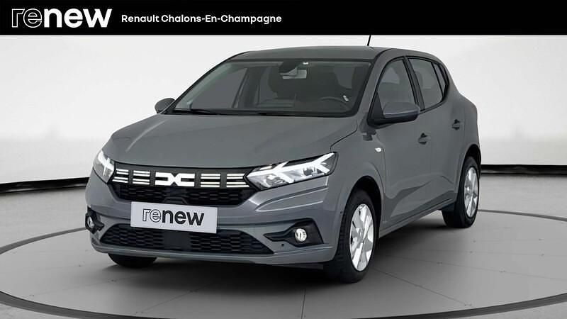 Occasion Dacia Sandero Expression 2023 Gris Citadine