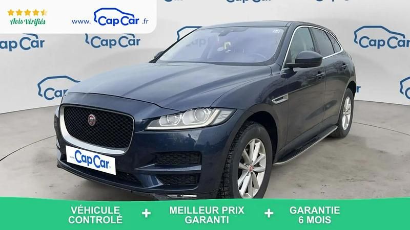 Occasion 2017 Jaguar F-Pace Prestige SUV | 22 790 € (Prix juste) - Image 1/4