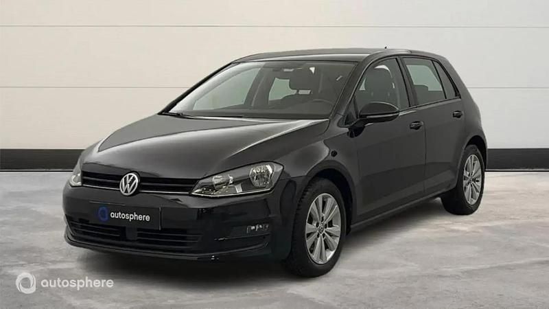 Noir Utilisé 2017 VW Golf VII Business Berline | 17 299 € (Prix juste) - Image 1/4