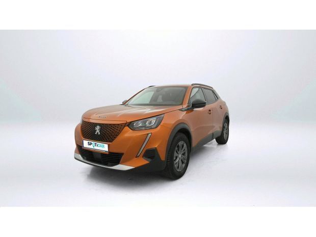 Orange Utilisé 2022 Peugeot e-2008 Style SUV | 16 989 € (Bon prix) - Image 1/4