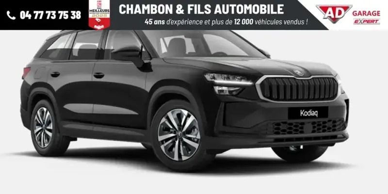 Noir Nouvelle 2025 Skoda Kodiaq Selection SUV | 40 990 € (Prix juste) - Image 1/4