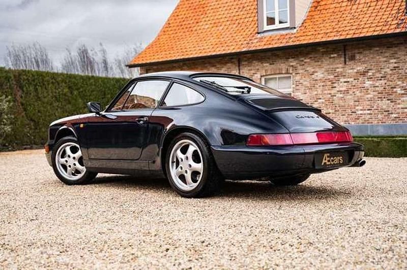 Occasion Porsche 911 Carrera 4 250 ch (183 kW) 1990 Bleu Coupé