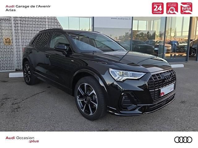 Noir mythe métallisé Occasion 2024 Audi Q3 S-Line SUV | 40 900 € - Image 1/4