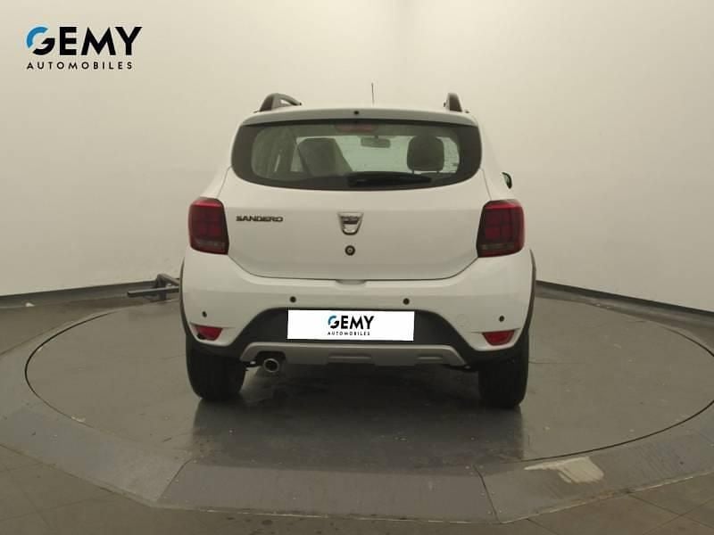 Occasion Dacia Sandero Stepway 2021 Blanc Citadine
