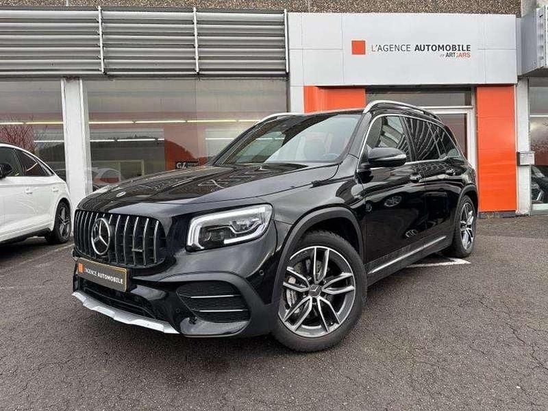 Occasion Mercedes GLB35 AMG 306 ch (225 kW) 2021 Gris SUV