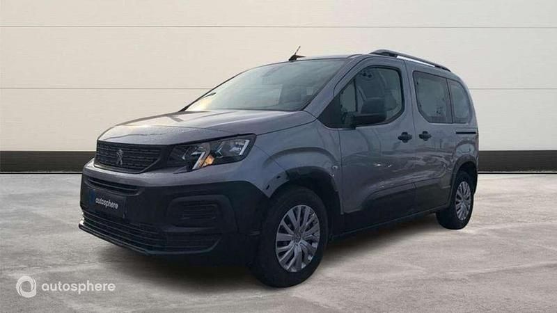 Occasion Peugeot Rifter Active 103 ch (75 kW) 2019 Gris Monospace