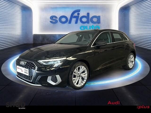 Noir mythe métallisé Occasion 2022 Audi A3 Design | 27 480 € (Prix assez cher) - Image 1/4