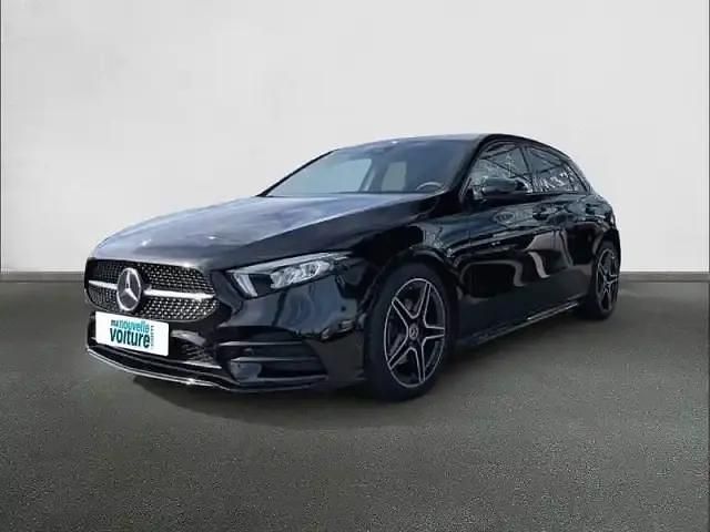 Noir Occasion 2022 Mercedes A200 Berline | 32 990 € (Prix juste) - Image 1/4