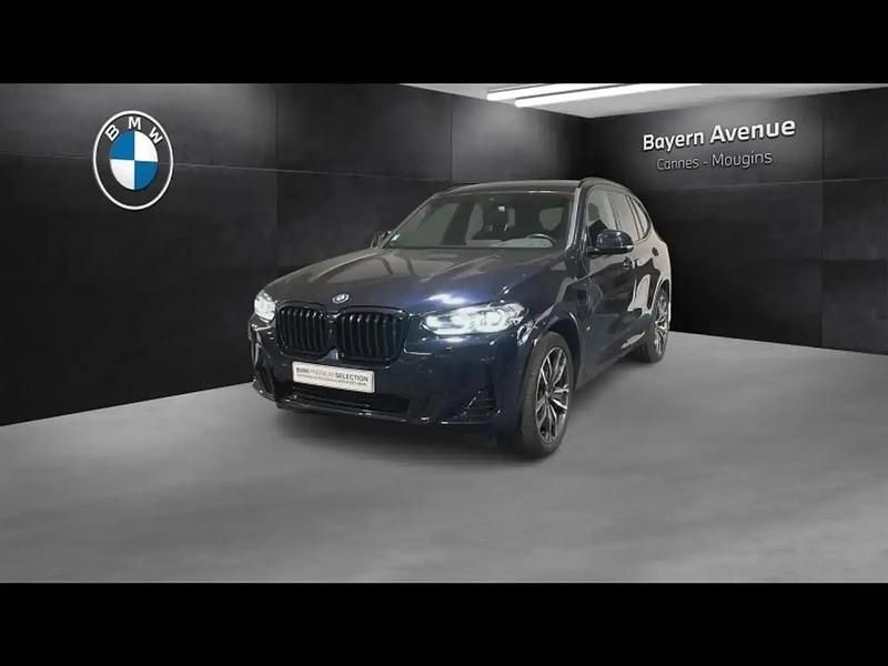 Noir Occasion 2023 BMW X3 M Sport SUV | 49 800 € (Prix juste) - Image 1/4