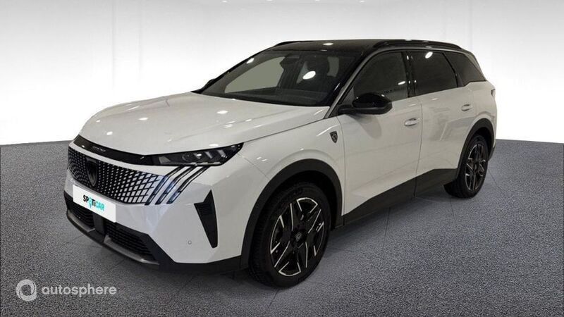 Blanc Utilisé 2025 Peugeot 5008 GT Monospace | 41 900 € - Image 1/4