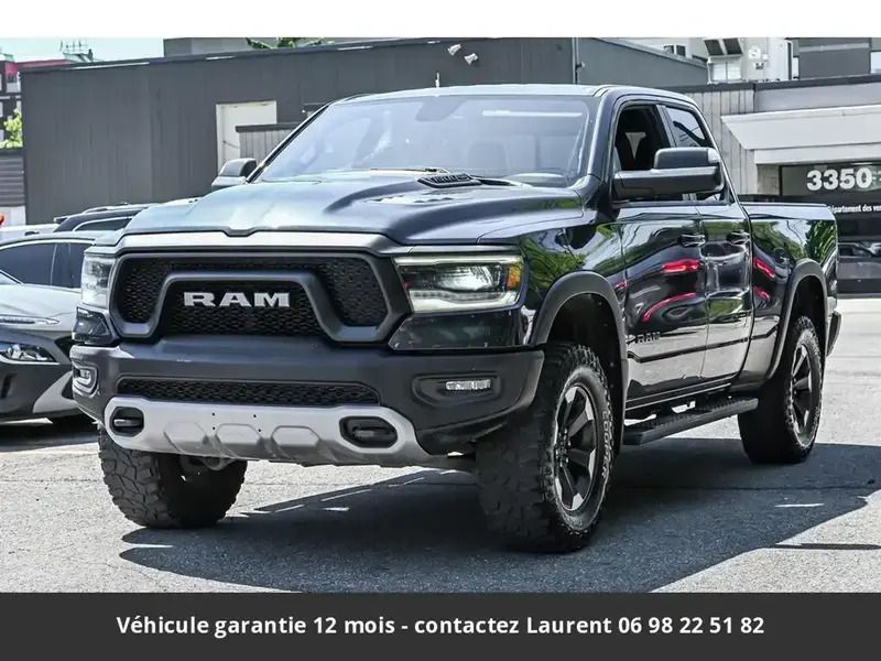 Vert Utilisé 2019 Dodge Ram Pick-up | 46 349 € (Prix cher) - Image 1/4