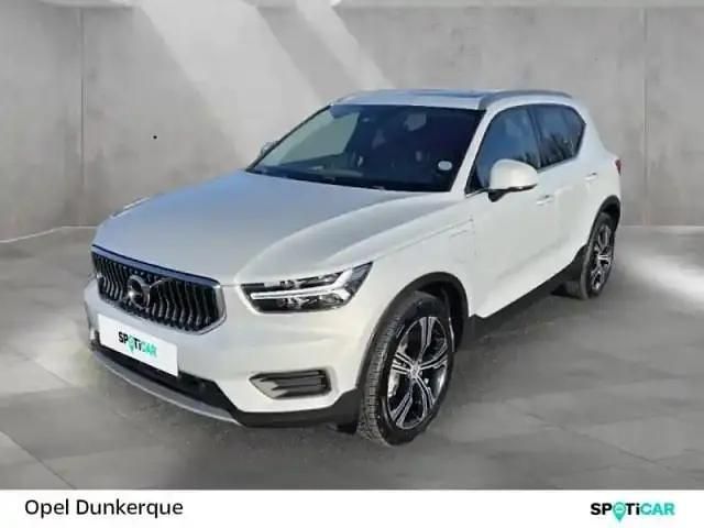 Gris tonnerre métallisé Occasion 2022 Volvo XC40 Ultimate SUV | 28 490 € - Image 1/4