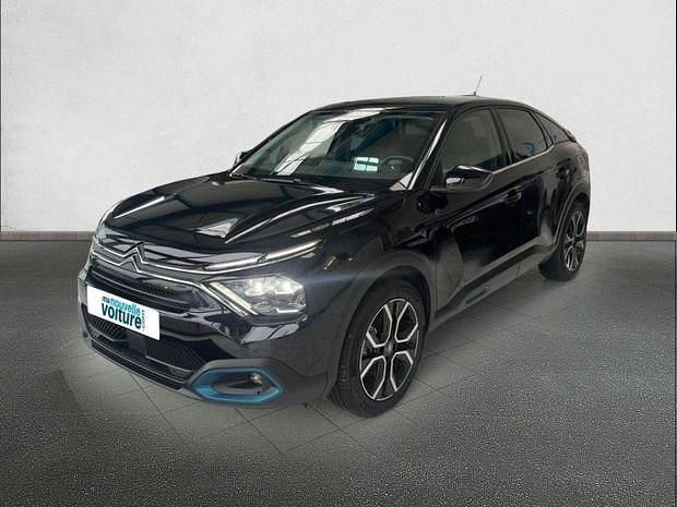 Noir Utilisé 2022 Citroën e-C4 Shine Berline | 20 990 € (Prix juste) - Image 1/4