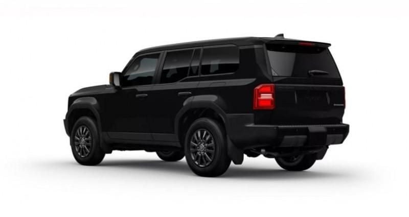 Nouvelle Toyota Land Cruiser 326 ch (239 kW) 2025 Noir SUV