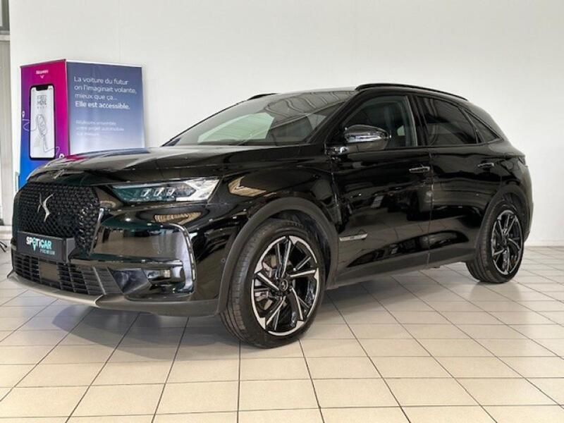 Noir Utilisé 2022 DS Automobiles DS7 Crossback SUV | 34 990 € (Prix assez cher) - Image 1/4