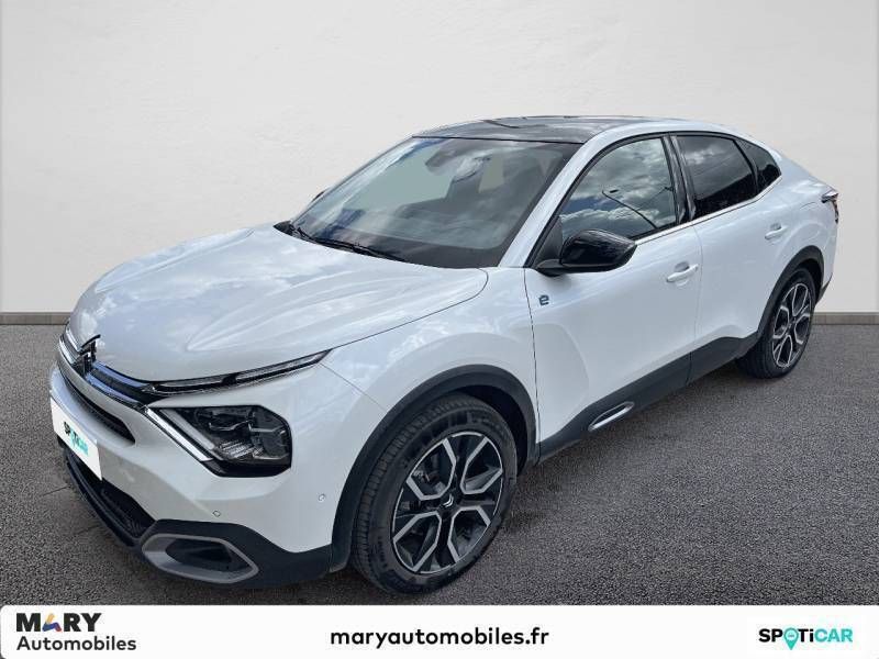 Blanc Occasion 2023 Citroën e-C4 Shine Berline | 22 990 € (Prix cher) - Image 1/4