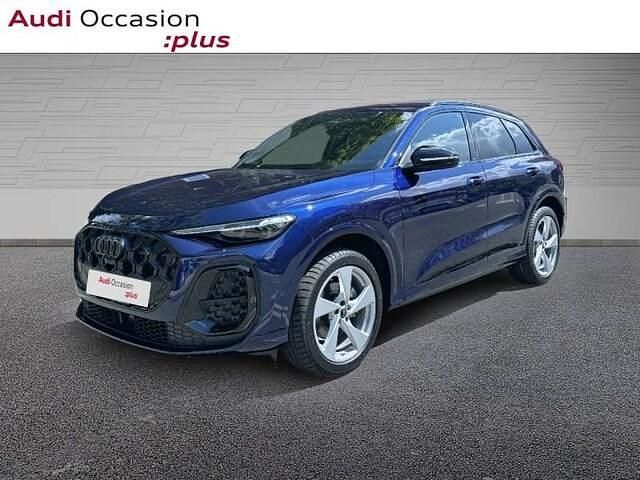 Bleu navarre métallisé Utilisé 2025 Audi Q5 Design SUV | 83 500 € - Image 1/4