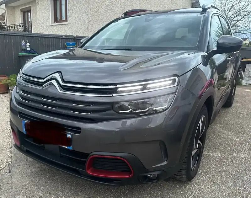 Gris Utilisé 2021 Citroën C5 Aircross SUV | 17 200 € (Super prix) - Image 1/4