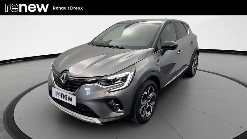 Gris Utilisé 2024 Renault Captur Techno SUV | 19 990 € (Prix juste) - Image 1/4
