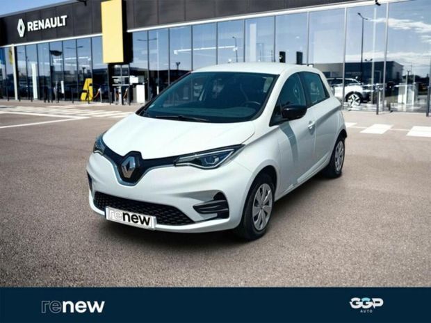 Blanc Utilisé 2021 Renault Zoe Business Citadine | 12 799 € (Prix juste) - Image 1/4