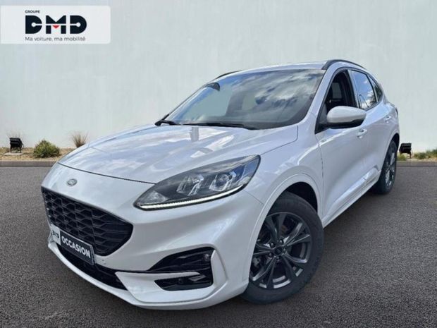 Blanc Utilisé 2023 Ford Kuga ST-Line SUV | 29 960 € (Prix juste) - Image 1/4