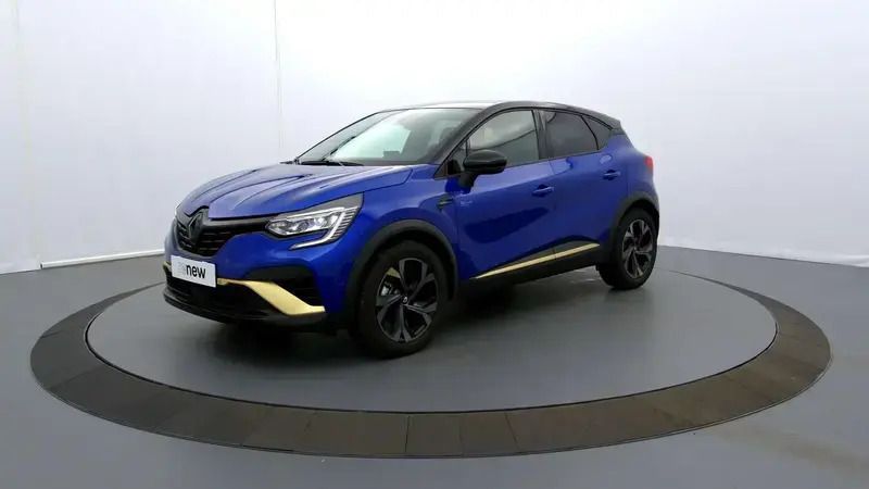 Bleu Utilisé 2023 Renault Captur Engineered SUV | 23 990 € (Prix assez cher) - Image 1/4